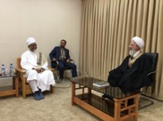 Alavi Bohras: Aqaa Maulaa visited Iran - The Land of 'Ilm o Hikmat